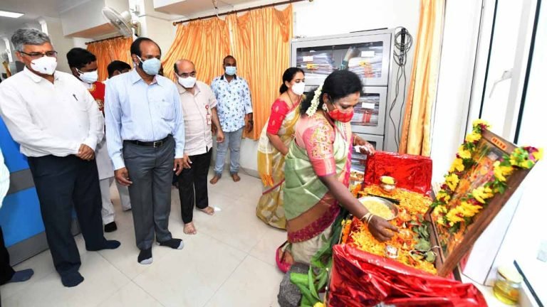 Guv Tamilisai performs Ayudha Puja and Vahana Puja