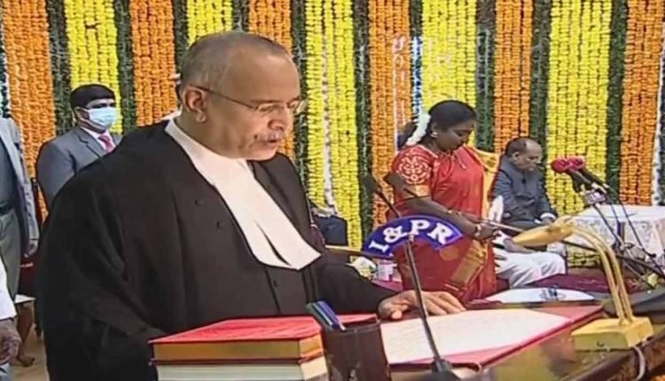 Justice Sharma is the new Chief Justice of Telangana HC