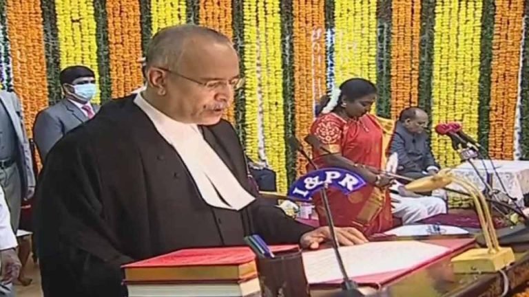 Justice Sharma is the new Chief Justice of Telangana HC
