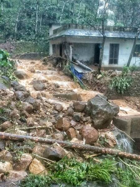 Kerala: Alert Issued in Landslide-Prone Areas