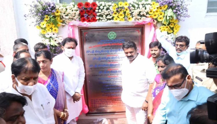 Kishan Reddy inaugurates govt hospital at Ameerpet