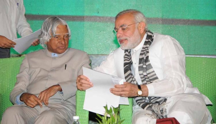 PM Modi pays tribute to APJ Abdul Kalam on his 90th birth anniversary