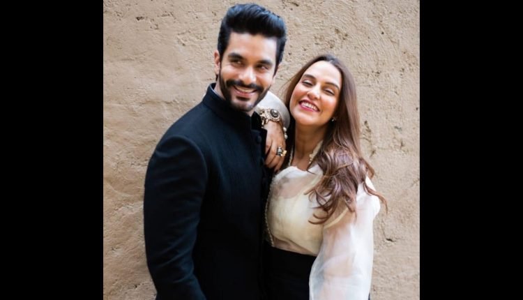 Celebrity couple Neha Dhupia and Angad Bedi blessed with a baby boy