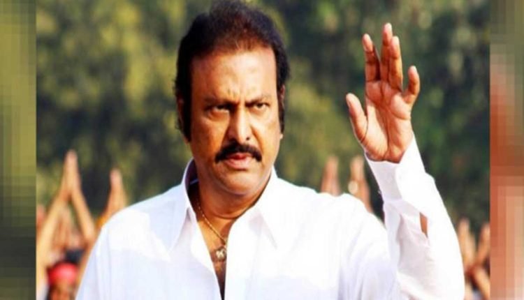 No politics in MAA: Mohan Babu