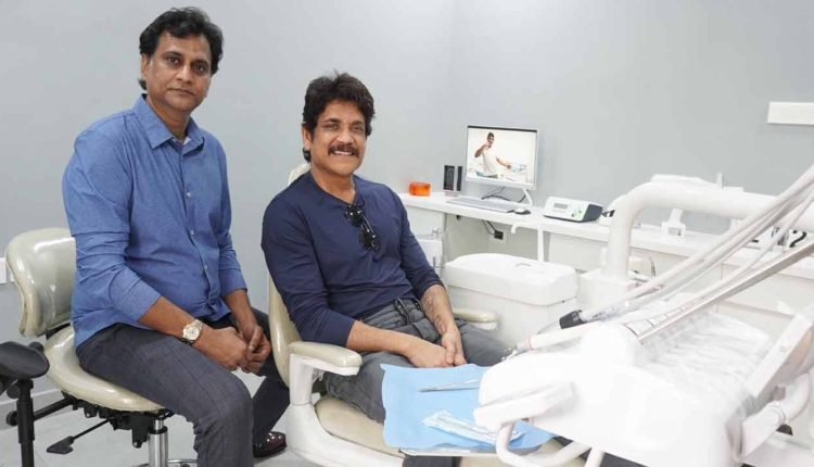 Perfect Teeth and Smile are very important to film Stars: Nagarjuna Akkineni