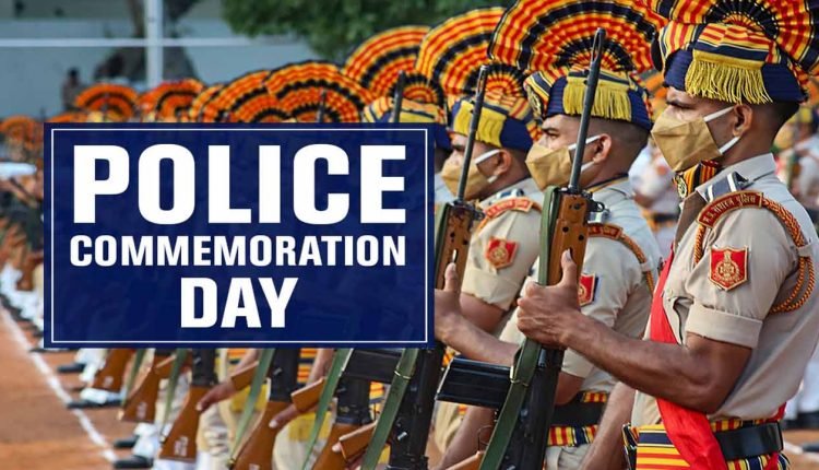 Police Commemoration Day 2021: Here its History and the Significance