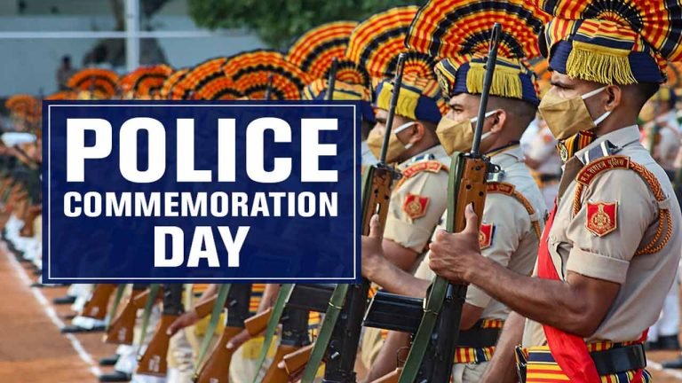 Police Commemoration Day 2021: Here its History and the Significance