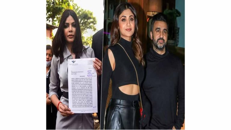 Sherlyn Chopra files a complaint against Shilpa Shetty, husband Raj Kundra