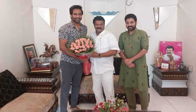 Govt will support Telugu Film industry, Talasani attends Manchu Vishnu panel oath