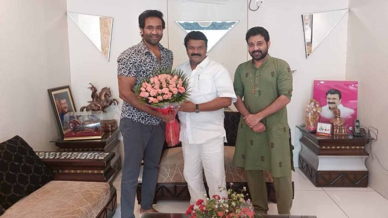 Govt will support Telugu Film industry, Talasani attends Manchu Vishnu panel oath