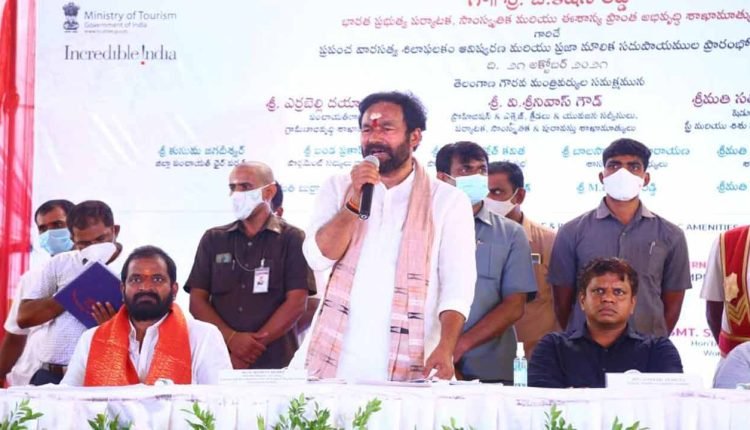 UNESCO recognition to Ramappa is a matter of pride : Kishan Reddy