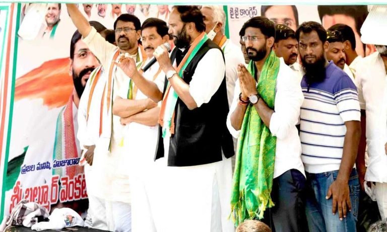 Uttam condemns KTR’s comments on Congress party candidate