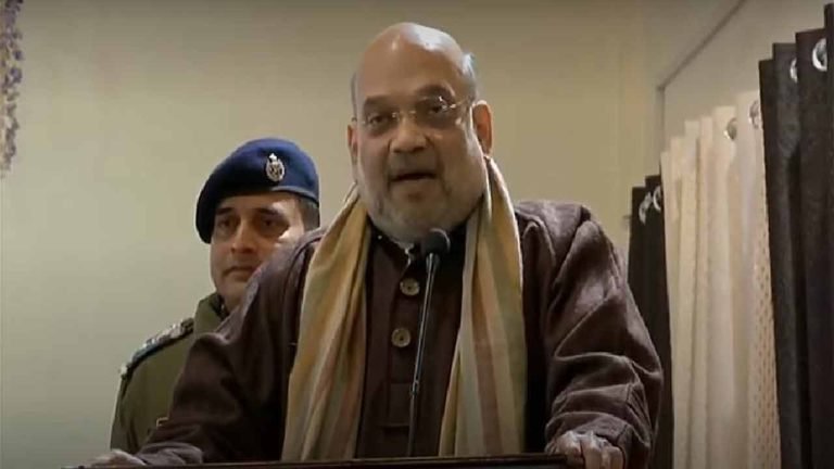 Amit Shah visits Pulwama, spends the night at CRPF camp