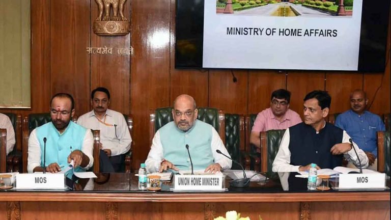 Amit Shah Chairs Home Affairs Ministry Meeting
