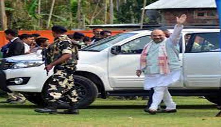Amit Shah to Visit Goa on Oct 14