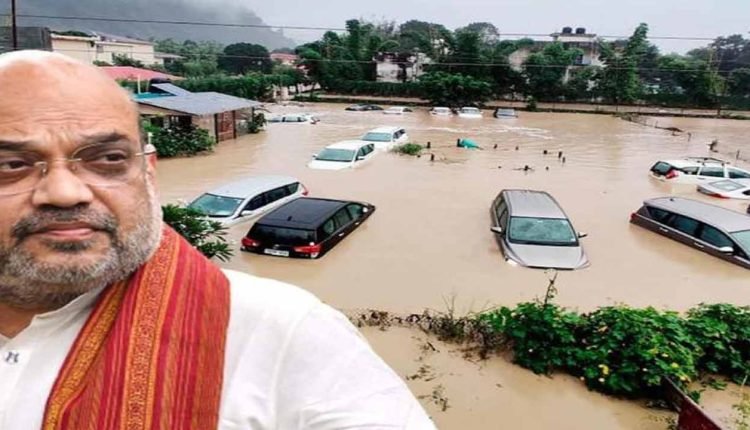Amit Shah to Visit Rain Hit Areas in Uttarakhand Today