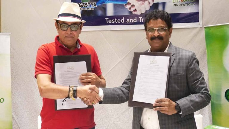 Agastya Agro Ltd, Hyderabad and Primary BioAg Innovations, the USA joined hands