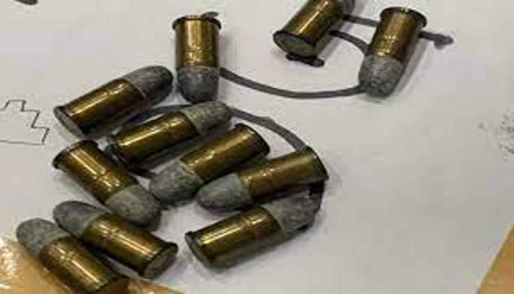 Visakhapatnam: 13 Bullets Found in Woman's bag at Airport