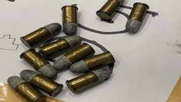 Visakhapatnam: 13 Bullets Found in Woman's bag at Airport