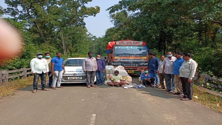 2000 Kg Ganja Seized