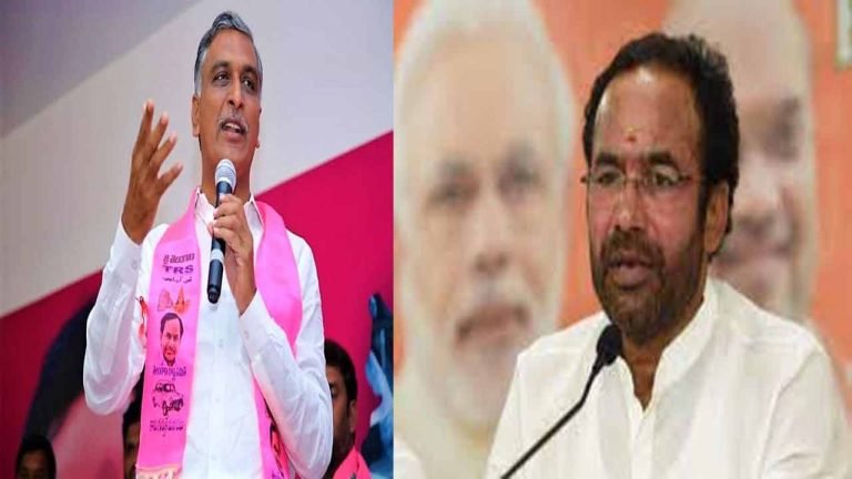 TRS, BJP slams each other as the campaign ends tomorrow