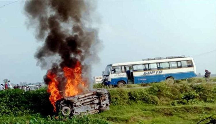 Farmers' Protest: 8 Dead in UP