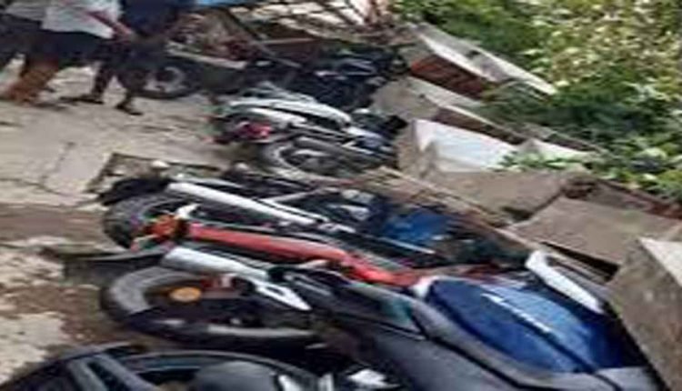 Heavy Rains: 50 Bikes Damaged as Wall Collapses in Hyderabad