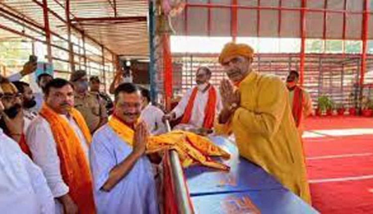 Arvind Kejriwal Announces Free Ayodhya Travel For Senior Citizens