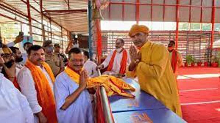 Arvind Kejriwal Announces Free Ayodhya Travel For Senior Citizens