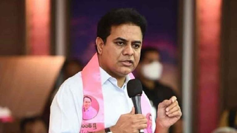 Congress Complained To The Election Commissioner Against KTR