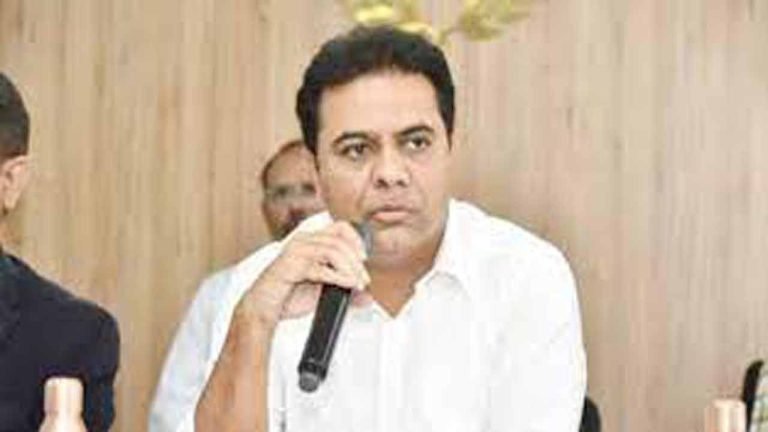 KTR takes a jibe over hike in cylinder price