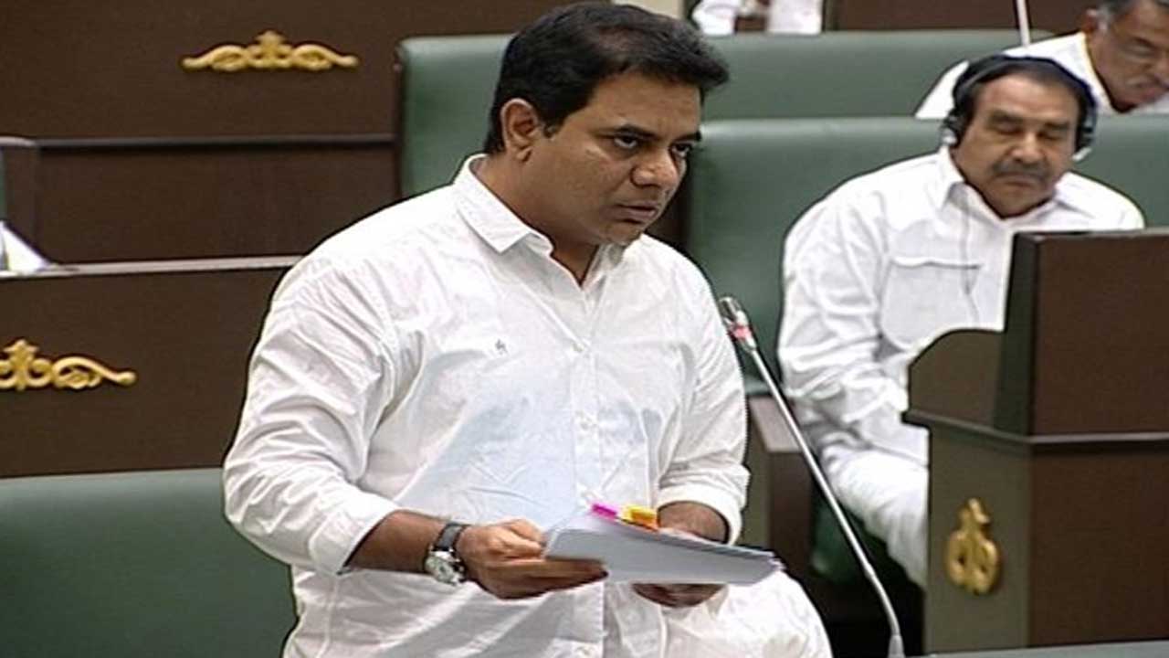 SNDP to improve drains in Hyderabad: KTR