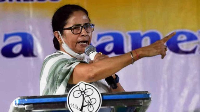 Bengal CM Mamata Banerjee targets BJP