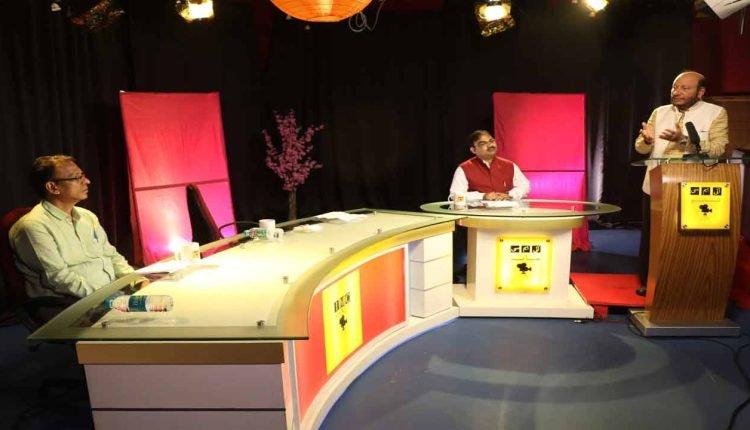 MANUU Pays tribute to Mahatma Gandhi