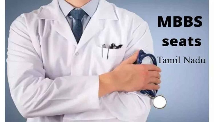Tamil Nadu: 1,450 New MBBS Seats to Be Added