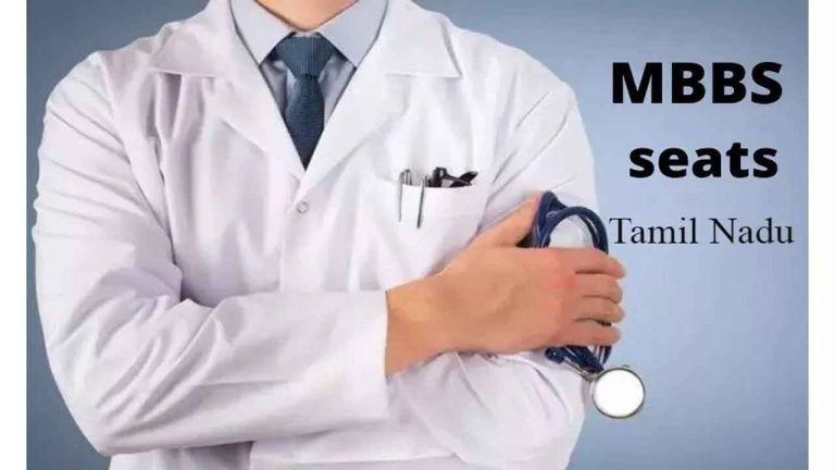Tamil Nadu: 1,450 New MBBS Seats to Be Added