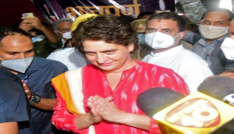 Priyanka Gandhi Released