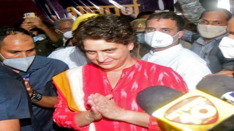 Priyanka Gandhi Released