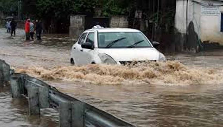 Heavy Rains Lash Several Parts of Hyderabad