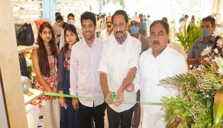 RAPPORT, a shoe experience store of a unique kind in the country opened in city