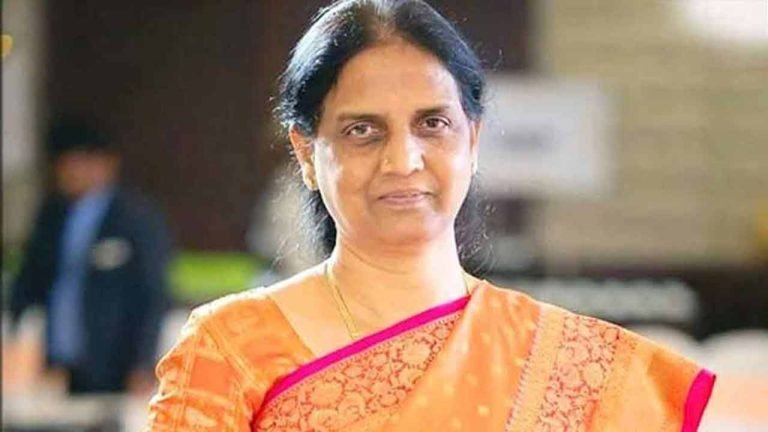 Sabitha Indra Reddy Raises Concerns Over Government School Enrollment