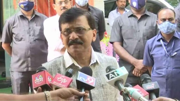 Sanjay Raut Reacts to Fuel Price Hike