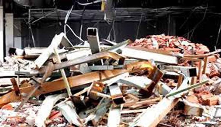 Man Injured After Wall Collapsed in Delhi