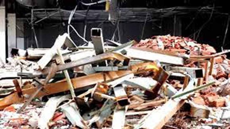 Man Injured After Wall Collapsed in Delhi