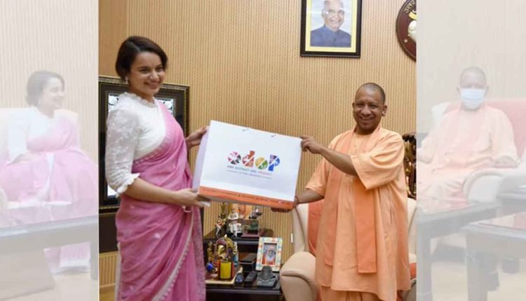 Kangana Ranaut is the New Brand Ambassador of UP's ODOP Scheme