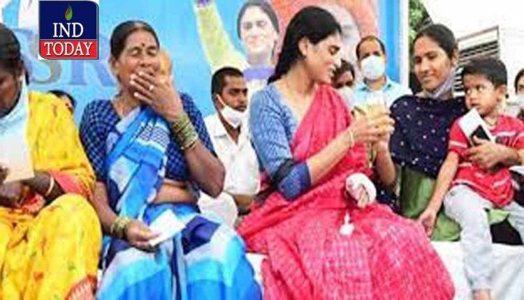 YS Sharmila Lashes Out at Govt