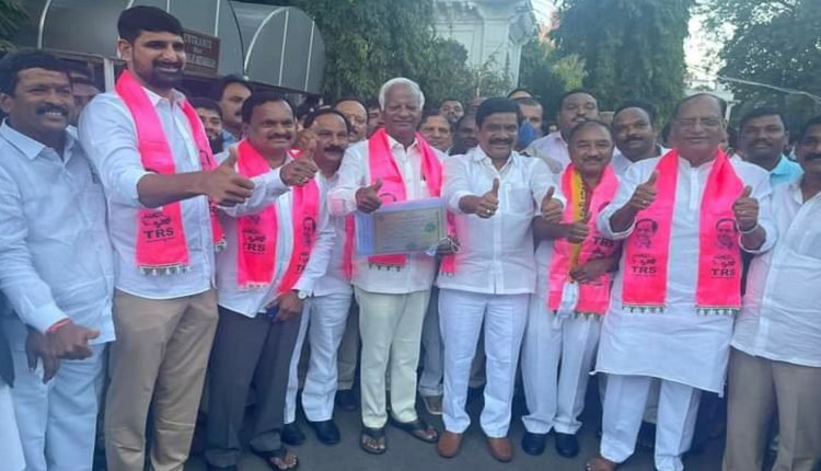 6 TRS leaders elected MLCs unanimously
