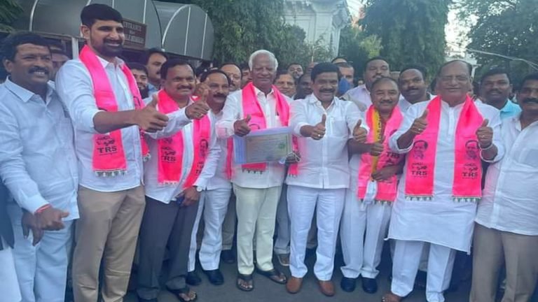 6 TRS leaders elected MLCs unanimously
