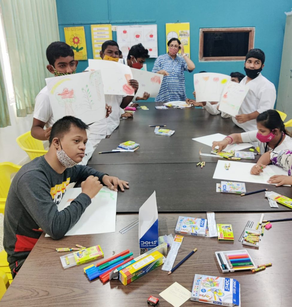 A Special Treat for Special Children: ‘Taare Zameen Par’ painting competition held for differently-abled and physically challenged