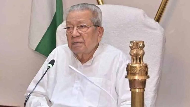 AP Governor returns to Raj Bhavan after full recovery